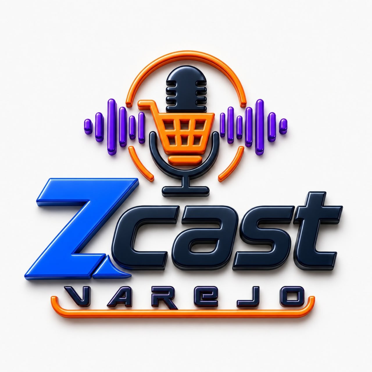 Logo ZCast Varejo